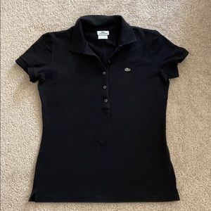 Lacoste Black Polo